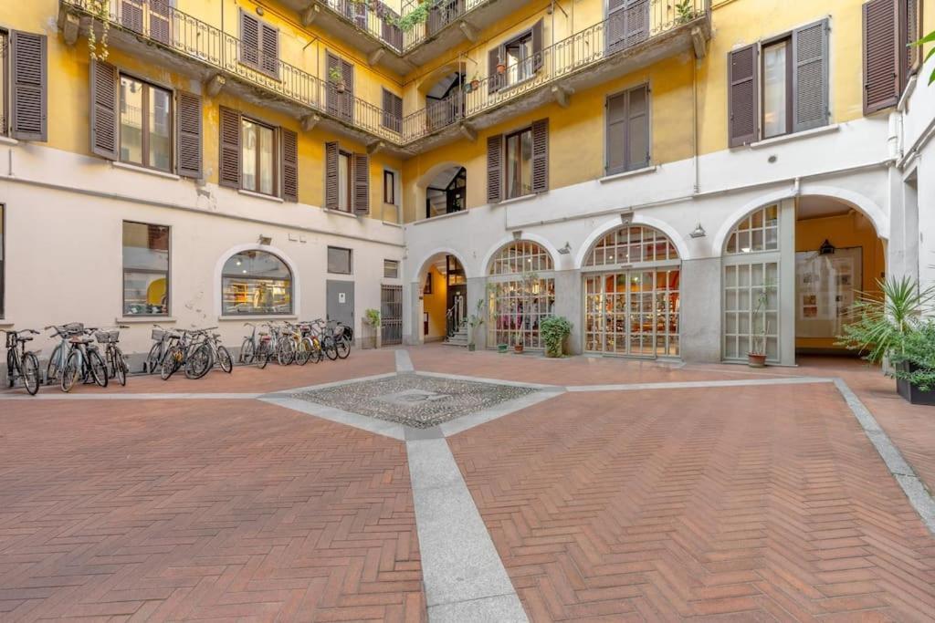 Homely Flat St Lorenzo Mailand Exterior foto